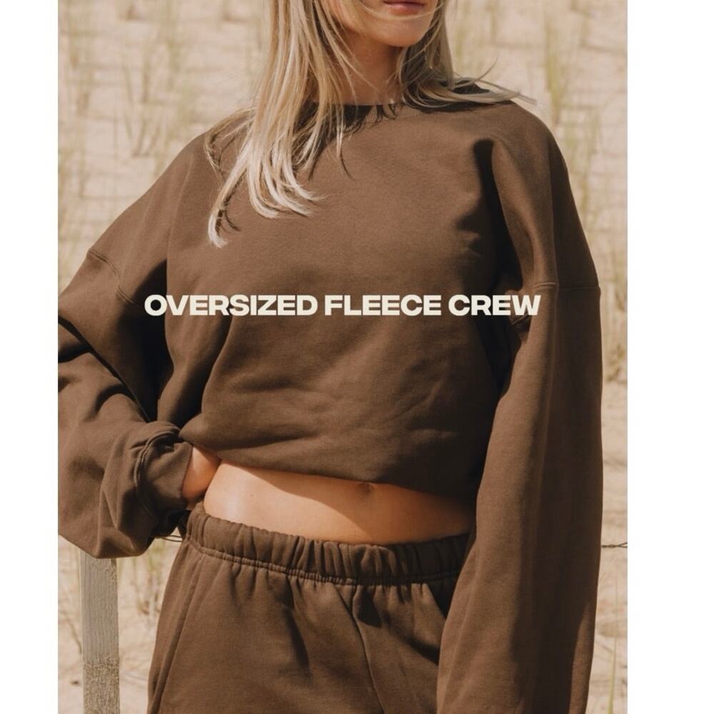 Daily Drills Unisex Fleece Crew